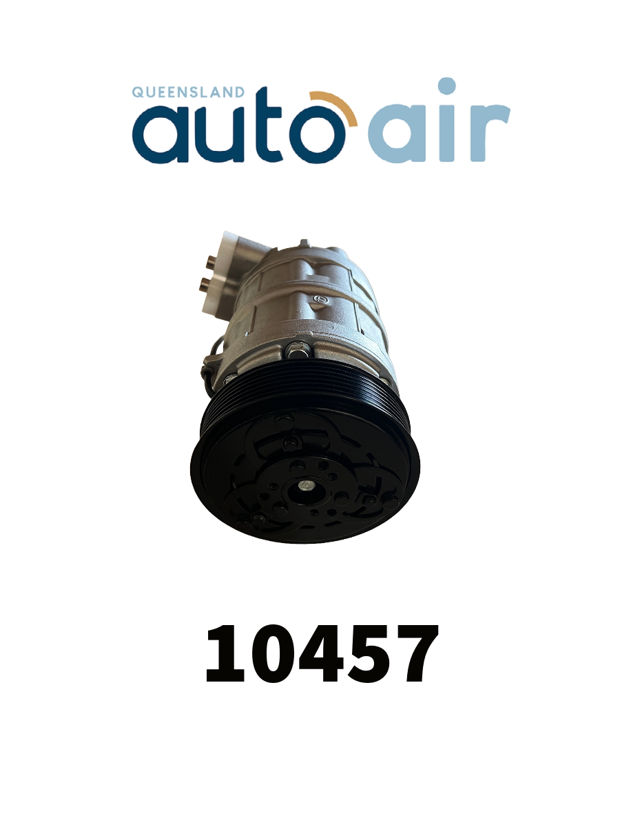 QAA DKS17CH A/C Compressor suits Nissan Patrol ZD30 '97 to '06 138 mm Pulley 7PV