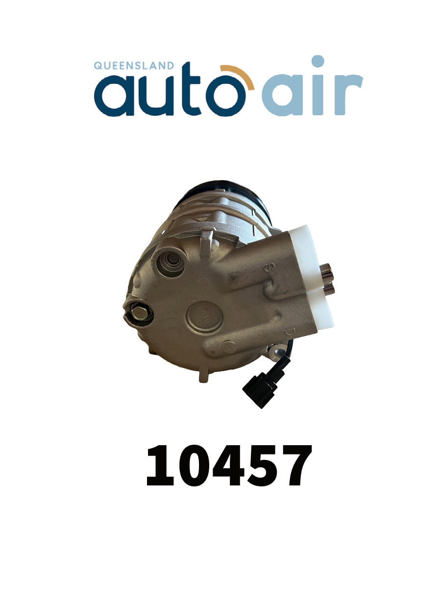QAA DKS17CH A/C Compressor suits Nissan Patrol ZD30 '97 to '06 138 mm Pulley 7PV