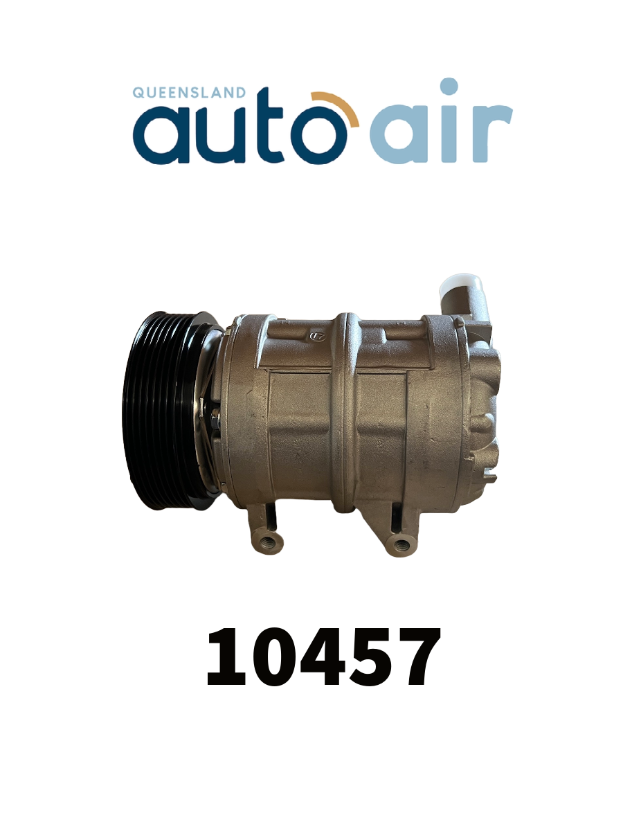 QAA DKS17CH A/C Compressor suits Nissan Patrol ZD30 '97 to '06 138 mm Pulley 7PV