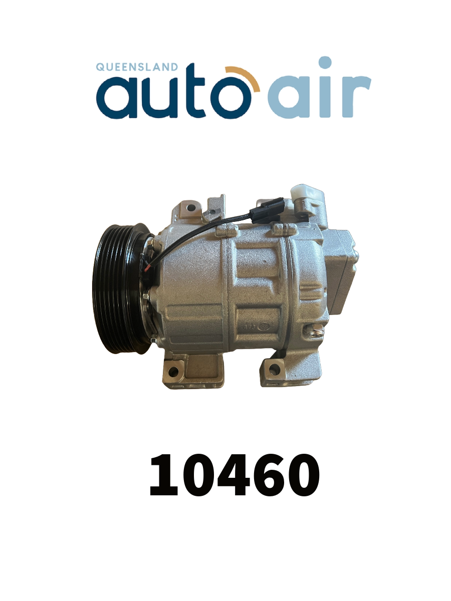 QAA  Compressor  12V suit Nissan  X-TRAIL T31 2.5L PET 07-15