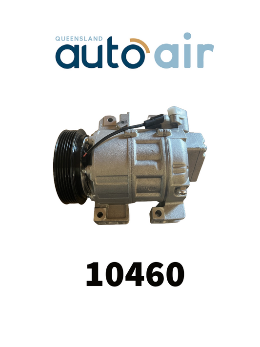QAA Compressor 12V suit Nissan X-TRAIL T31 2.5L PET 07-15