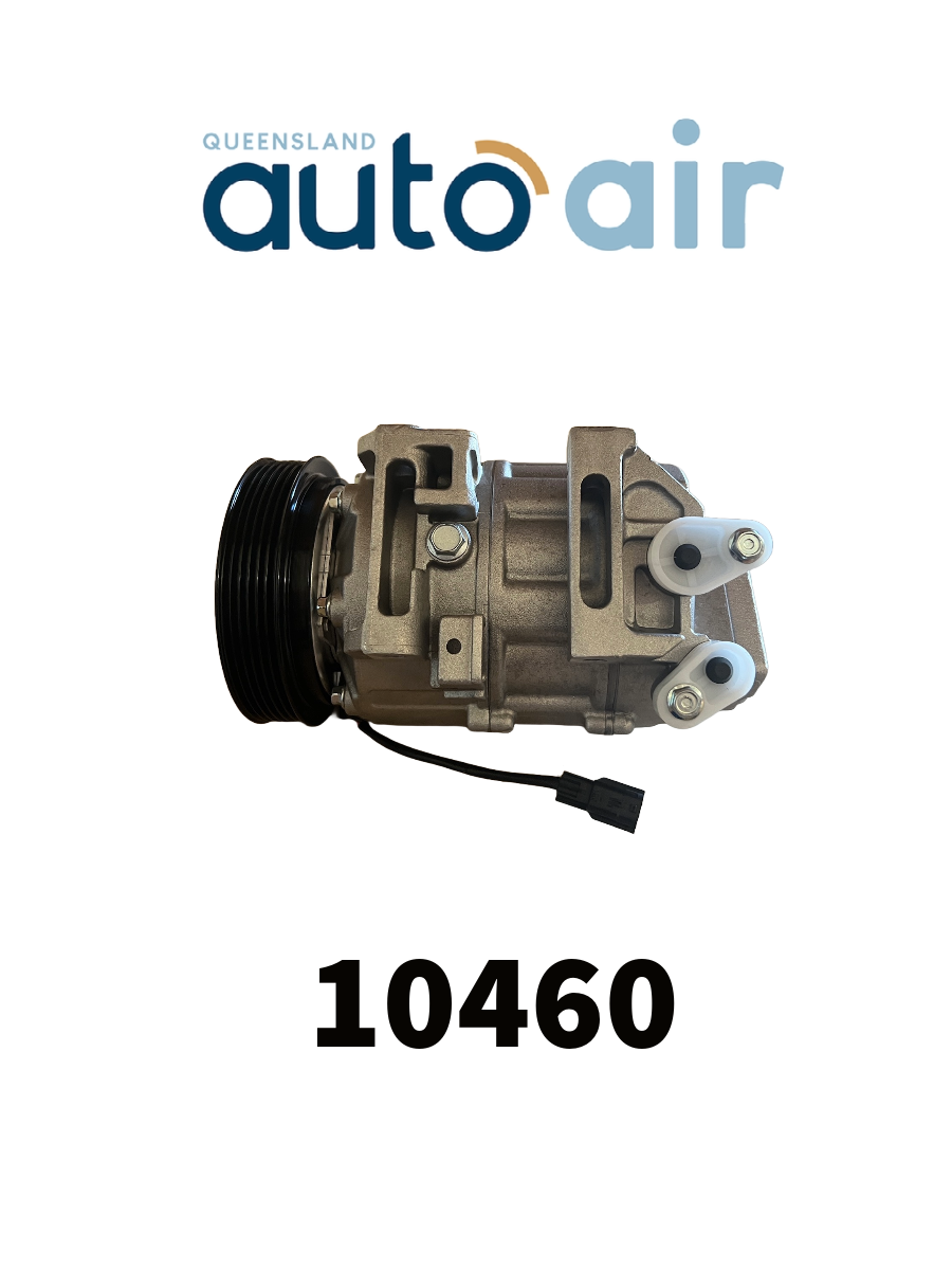 QAA  Compressor  12V suit Nissan  X-TRAIL T31 2.5L PET 07-15