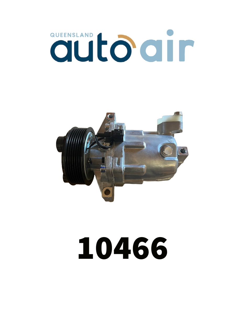 QAA CR10 A/C Compressor 12V suits TIDA C11 2/06-12/09 7PV 114MM - Calsonic