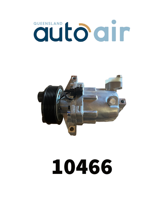 QAA CR10 A/C Compressor 12V suits TIDA C11 2/06-12/09 7PV 114MM - Calsonic