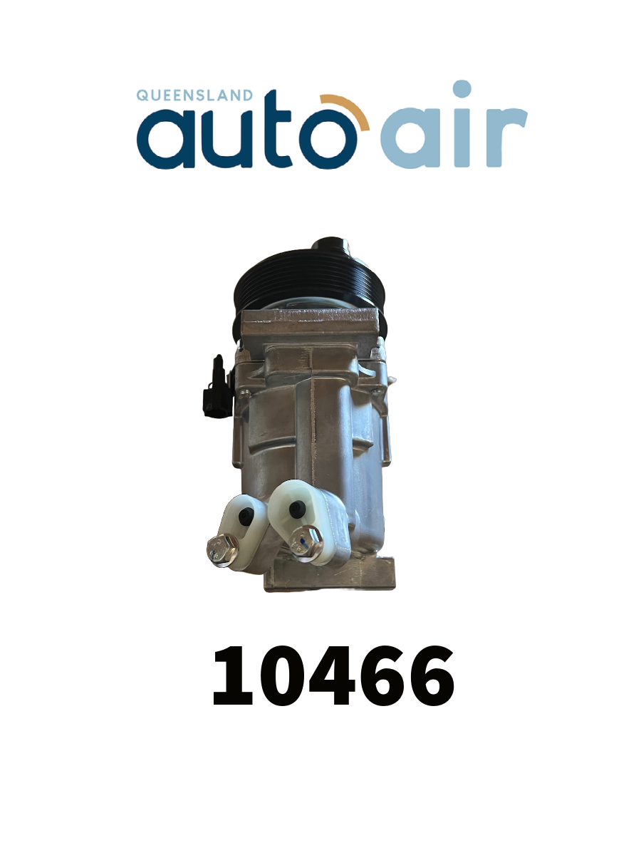 QAA CR10 A/C Compressor 12V suits TIDA C11 2/06-12/09 7PV 114MM - Calsonic
