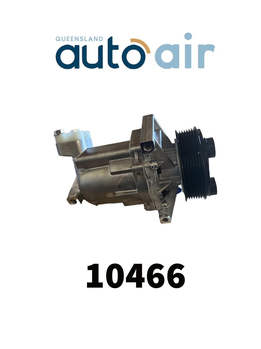 QAA CR10 A/C Compressor 12V suits TIDA C11 2/06-12/09 7PV 114MM - Calsonic