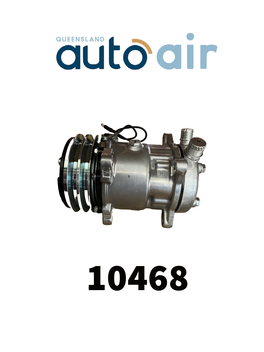 Sanden  SD5H14 A/C Compressor 12V suits 12v  2A   clutch 132mm VOR Ear Mount Universal