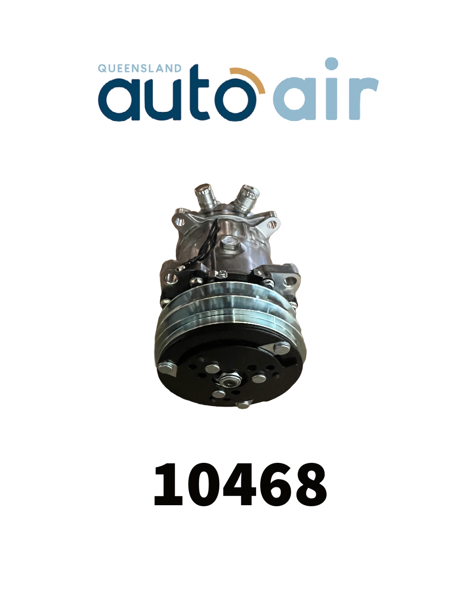 Sanden  SD5H14 A/C Compressor 12V suits 12v  2A   clutch 132mm VOR Ear Mount Universal