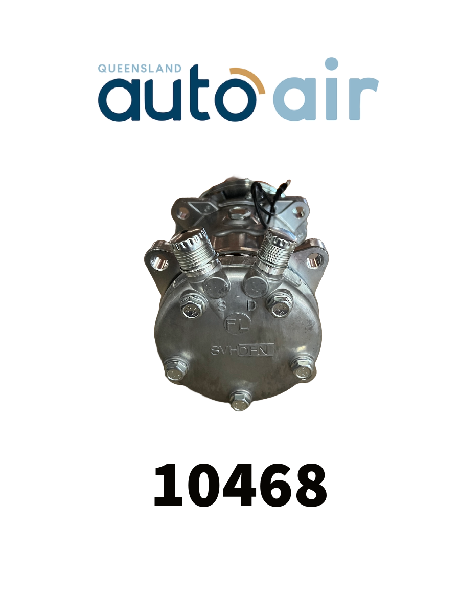 Sanden  SD5H14 A/C Compressor 12V suits 12v  2A   clutch 132mm VOR Ear Mount Universal