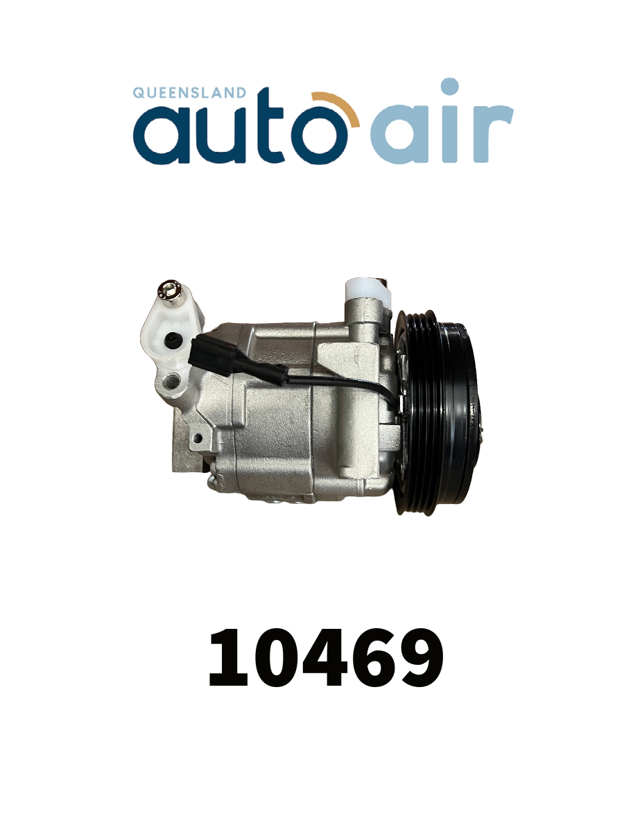 QAA DKV14G A/C Compressor suits subaru FORESTER SH 3/08- 1/13 and Subaru IMPREZA G3 07-13