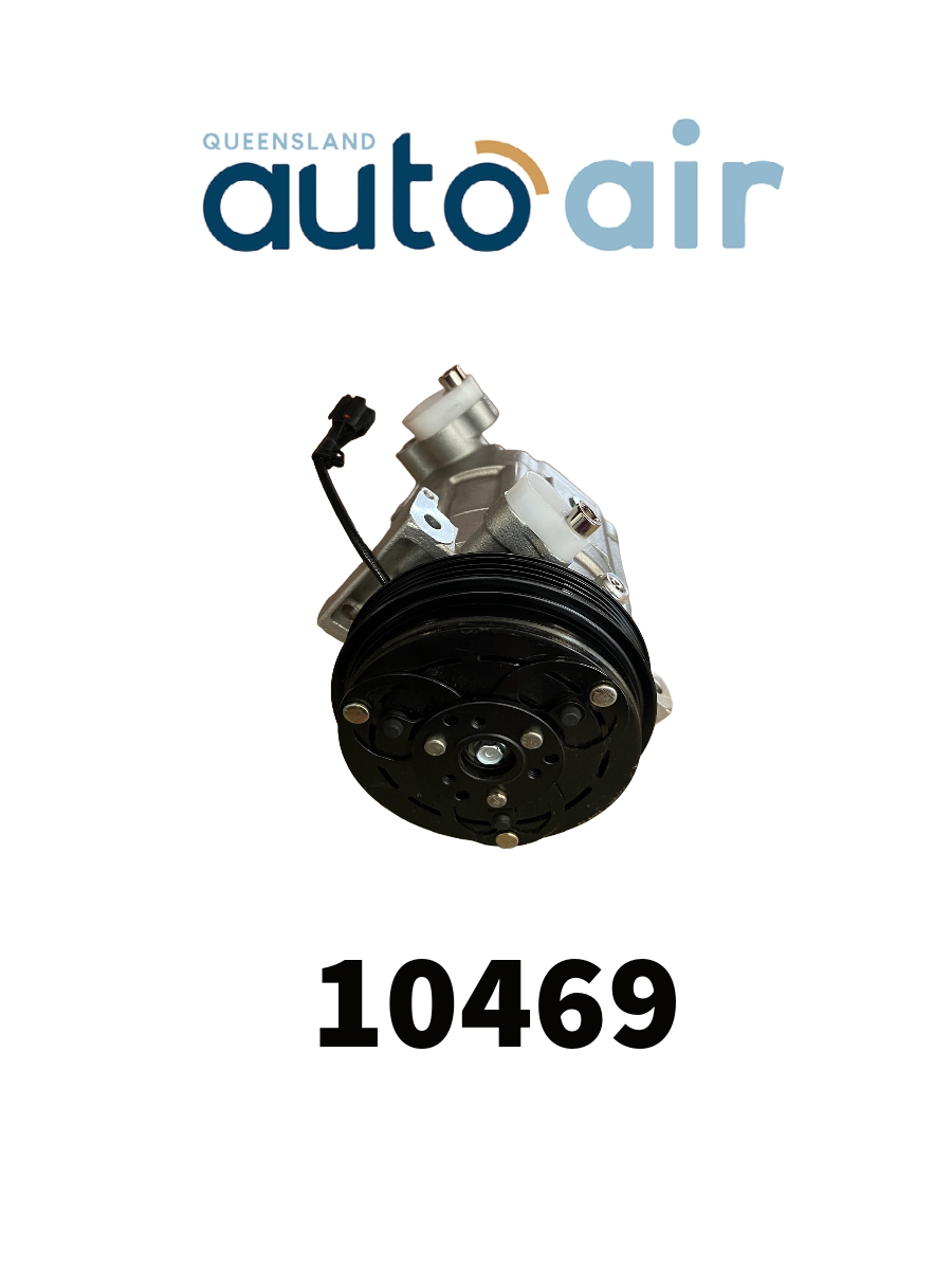 QAA DKV14G A/C Compressor suits subaru FORESTER SH 3/08- 1/13 and Subaru IMPREZA G3 07-13