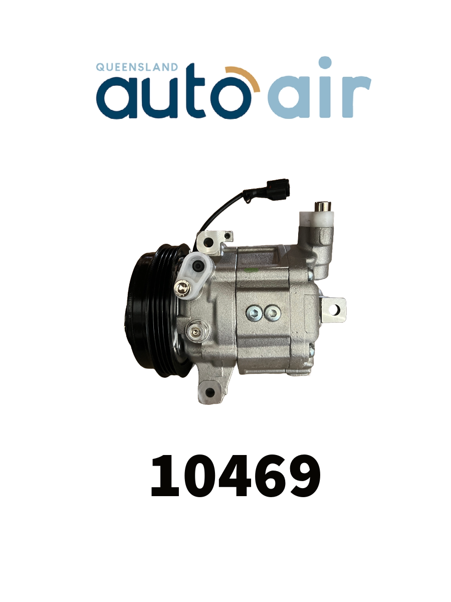 QAA DKV14G A/C Compressor suits subaru FORESTER SH 3/08- 1/13 and Subaru IMPREZA G3 07-13