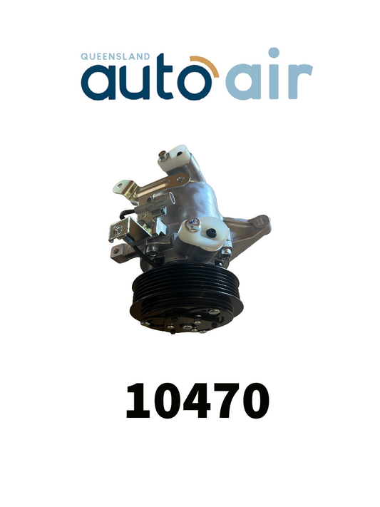 QAA DKV10Z /C Compressor suits Subaru Forester SJ 01/'13 on 2 lt Petrol, Subaru XV 01/'12 on 2 lt and Subaru Impreza GK 17' on