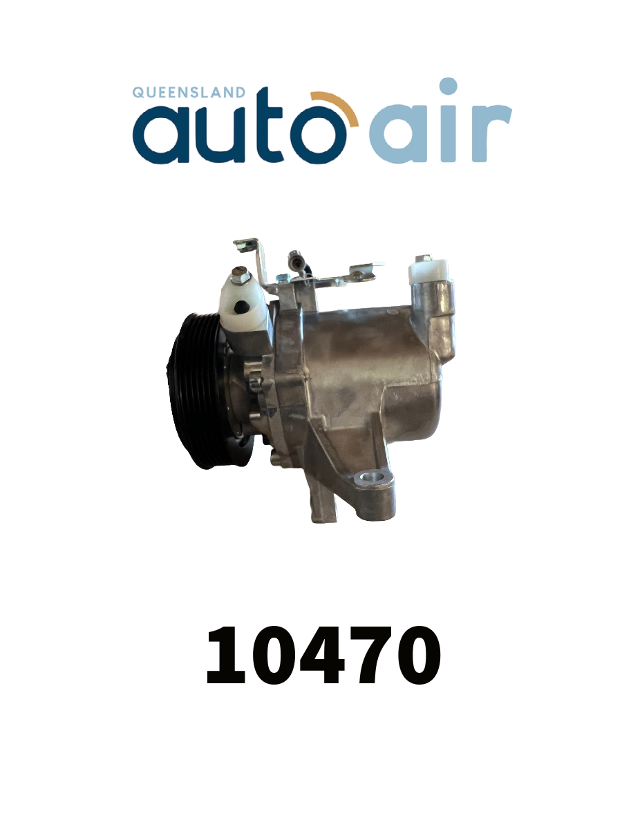 QAA DKV10Z /C Compressor suits Subaru Forester SJ 01/'13 on 2 lt Petrol, Subaru XV 01/'12 on 2 lt and Subaru Impreza GK 17' on