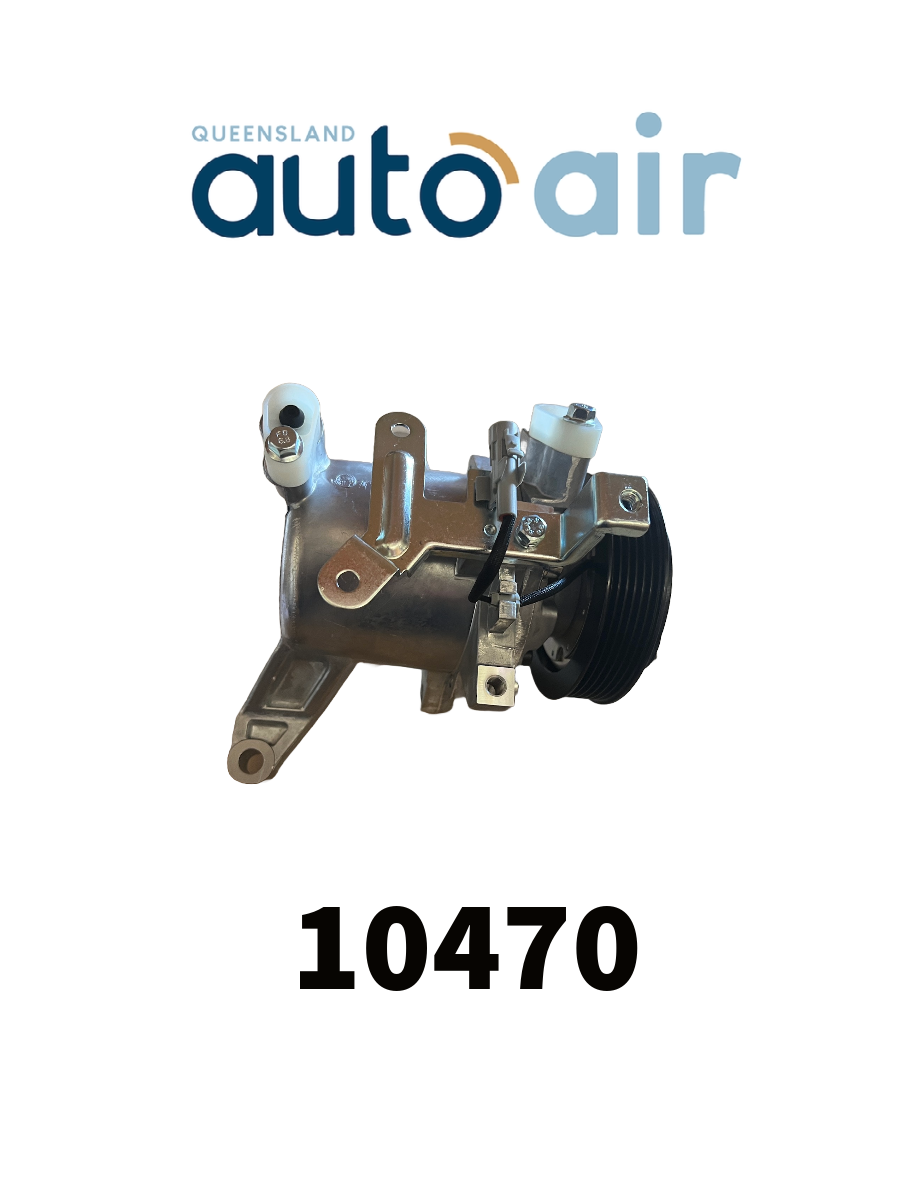 QAA DKV10Z /C Compressor suits Subaru Forester SJ 01/'13 on 2 lt Petrol, Subaru XV 01/'12 on 2 lt and Subaru Impreza GK 17' on