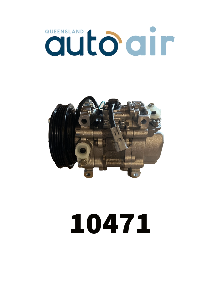Valeo A/C Compressor 12V suits Mitsubishi Triton ML '06 to '10 2.4 lt 4 cyl.