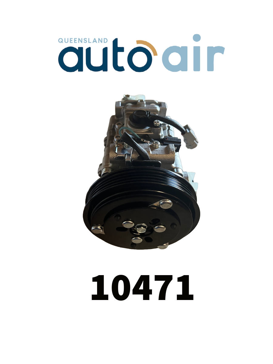 Valeo A/C Compressor 12V suits Mitsubishi Triton ML '06 to '10 2.4 lt 4 cyl.