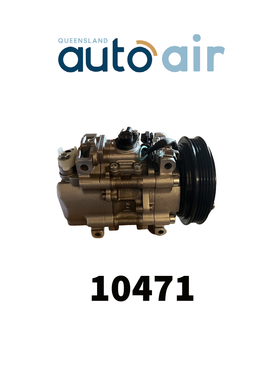Valeo A/C Compressor 12V suits Mitsubishi Triton ML '06 to '10 2.4 lt 4 cyl.