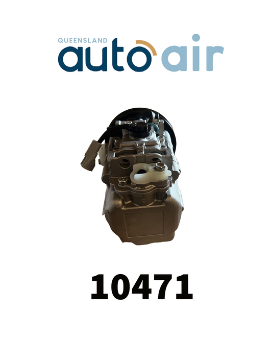 Valeo A/C Compressor 12V suits Mitsubishi Triton ML '06 to '10 2.4 lt 4 cyl.