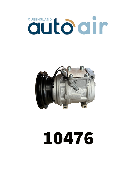 QAA 10PA15C A/C Compressor suits Toyota Hilux LN147, 152, 167, 172, 105, 106, 86R