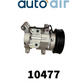 QAA 10S11C A/C Compressor suits Toyota Hilux   KUN16R, KUN26R  3 lt Diesel '05 on