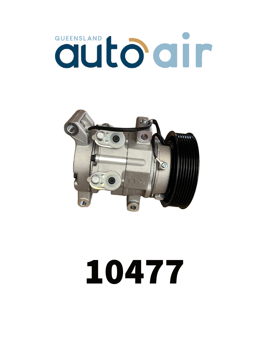 QAA 10S11C A/C Compressor suits Toyota Hilux   KUN16R, KUN26R  3 lt Diesel '05 on