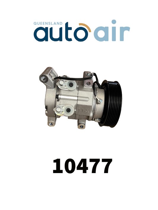 QAA 10S11C A/C Compressor suits Toyota Hilux KUN16R, KUN26R 3 lt Diesel '05 on
