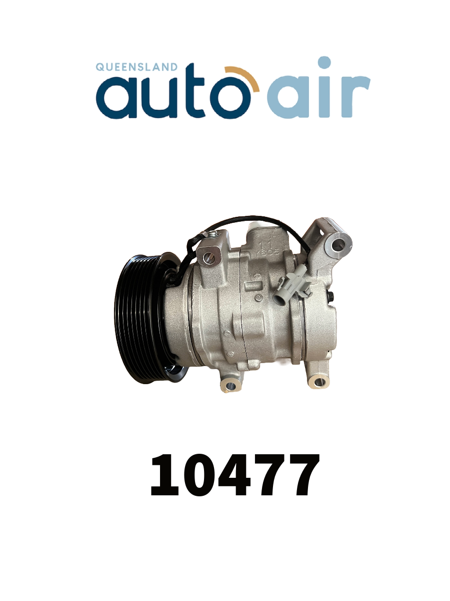 QAA 10S11C A/C Compressor suits Toyota Hilux KUN16R, KUN26R 3 lt Diesel '05 on