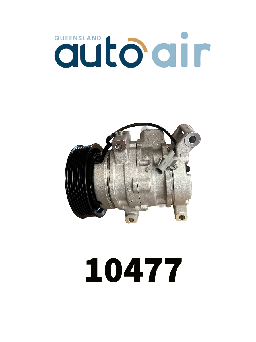 QAA 10S11C A/C Compressor suits Toyota Hilux   KUN16R, KUN26R  3 lt Diesel '05 on