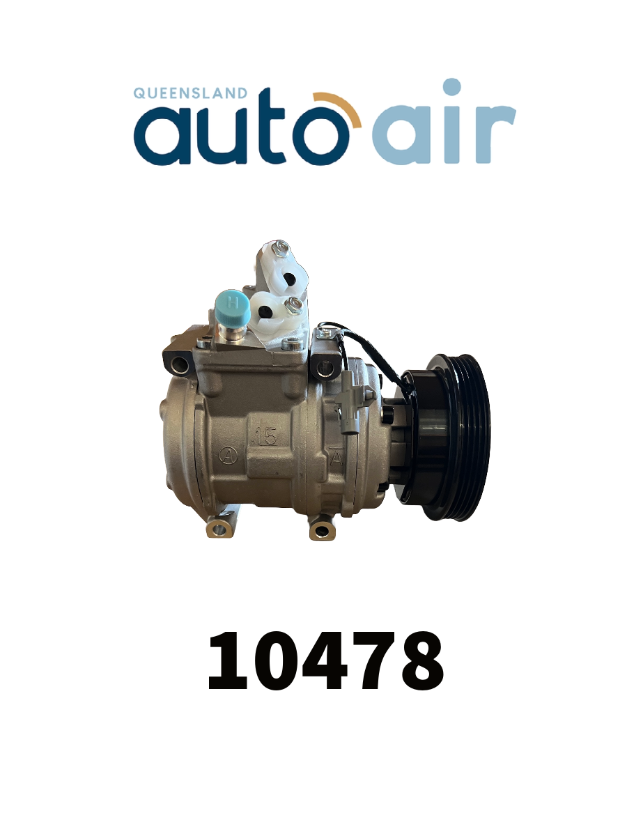 QAA 10PA15L A/C Compressor suits Toyota Landcruiser   HDJ100, HDJ78, HDJ80