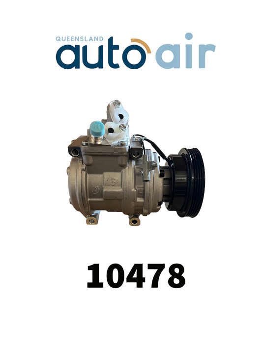QAA 10PA15L A/C Compressor suits Toyota Landcruiser HDJ100, HDJ78, HDJ80