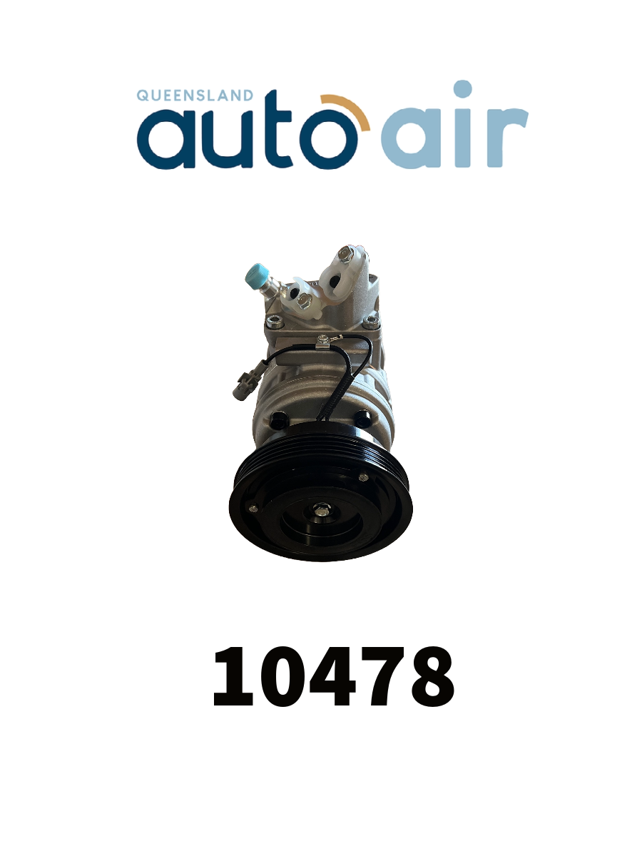 QAA 10PA15L A/C Compressor suits Toyota Landcruiser HDJ100, HDJ78, HDJ80