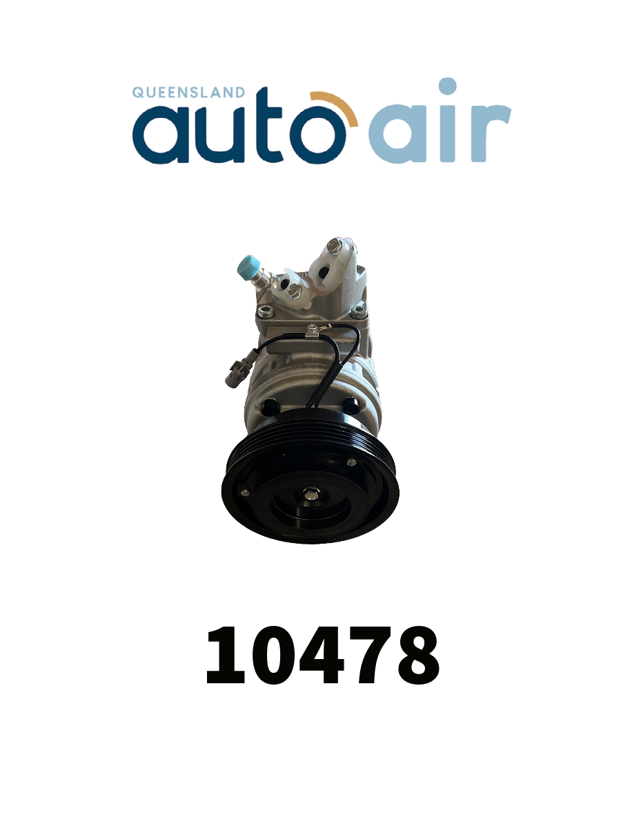 QAA 10PA15L A/C Compressor suits Toyota Landcruiser   HDJ100, HDJ78, HDJ80