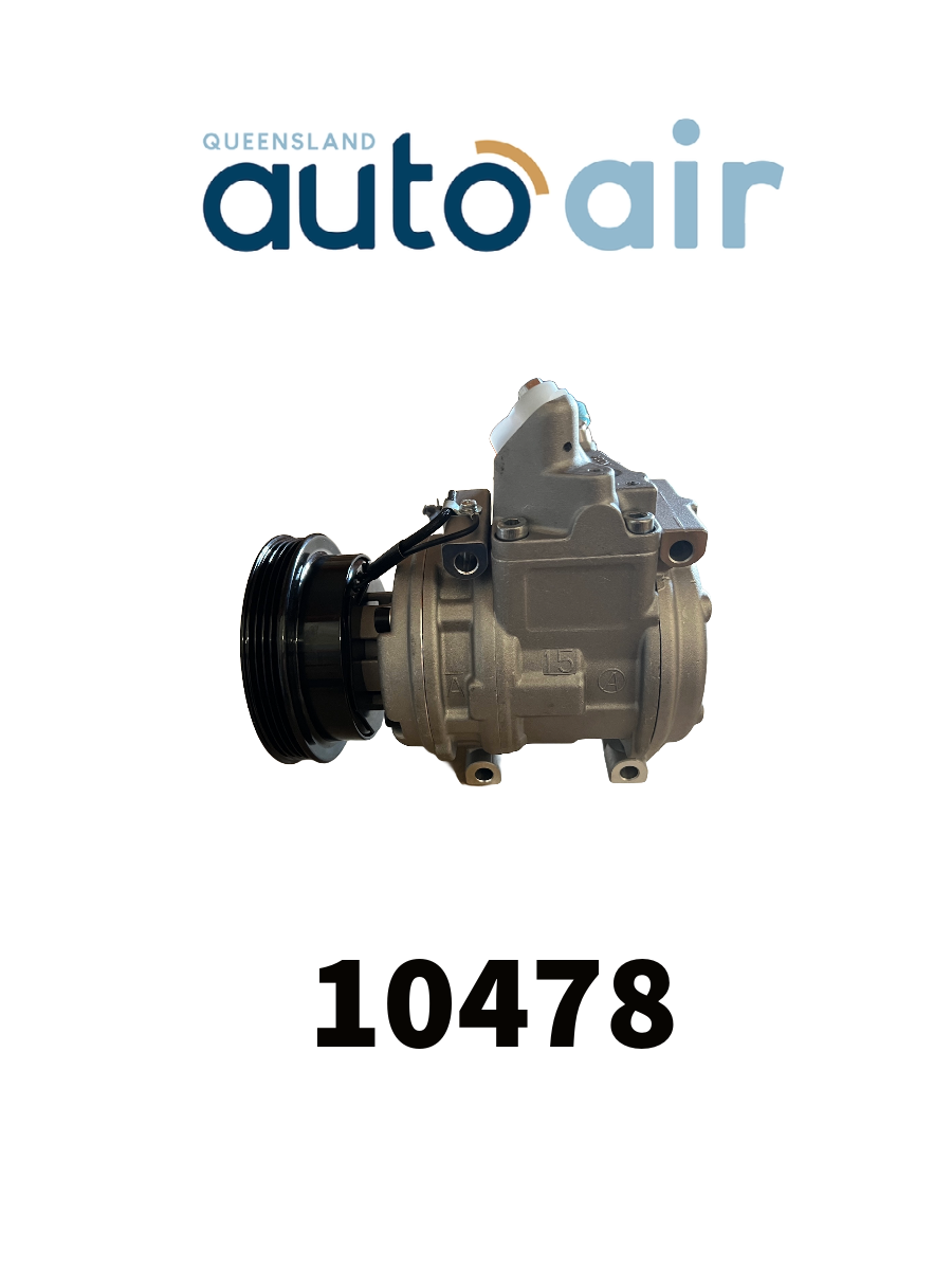 QAA 10PA15L A/C Compressor suits Toyota Landcruiser HDJ100, HDJ78, HDJ80