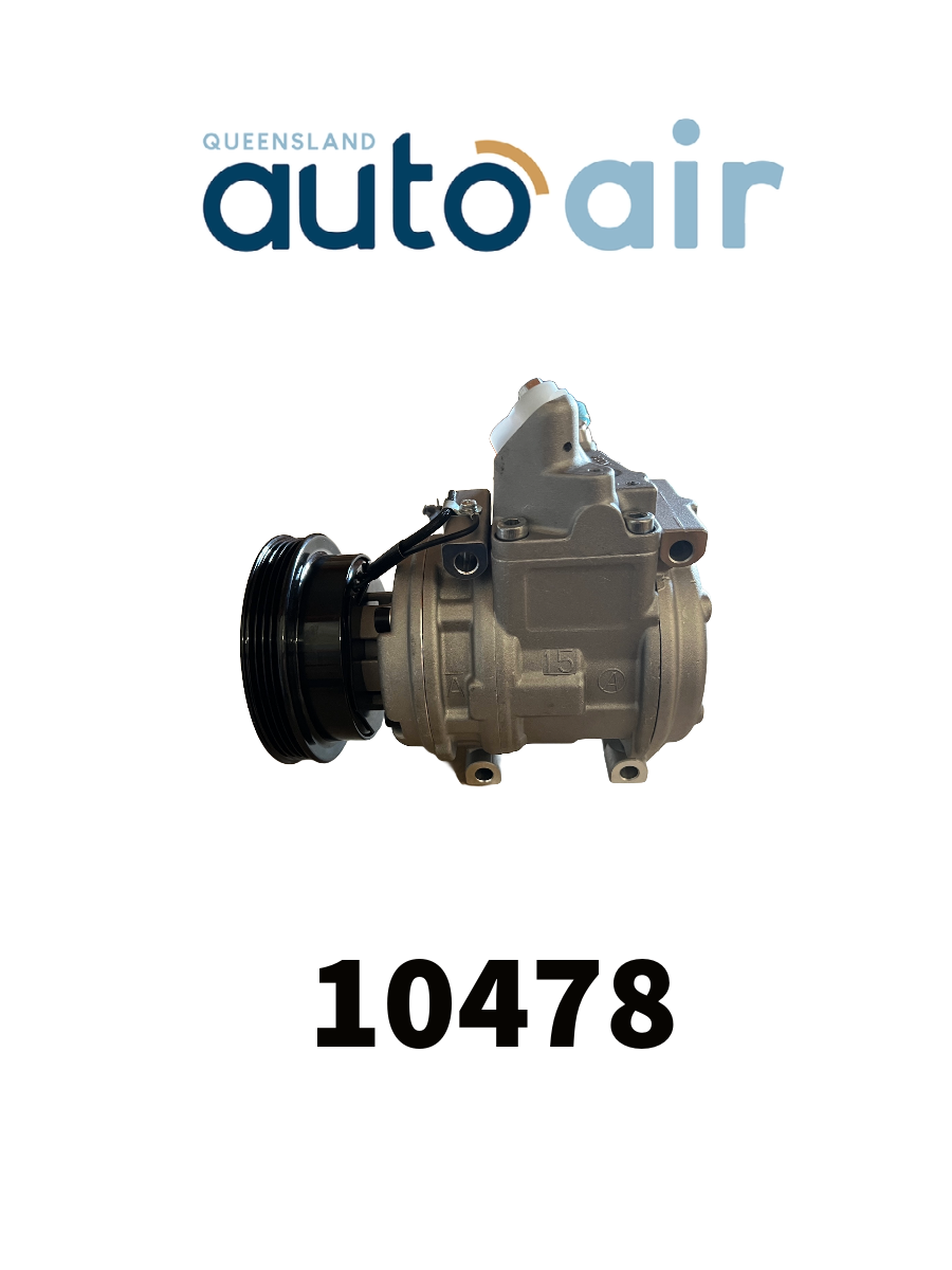 QAA 10PA15L A/C Compressor suits Toyota Landcruiser   HDJ100, HDJ78, HDJ80