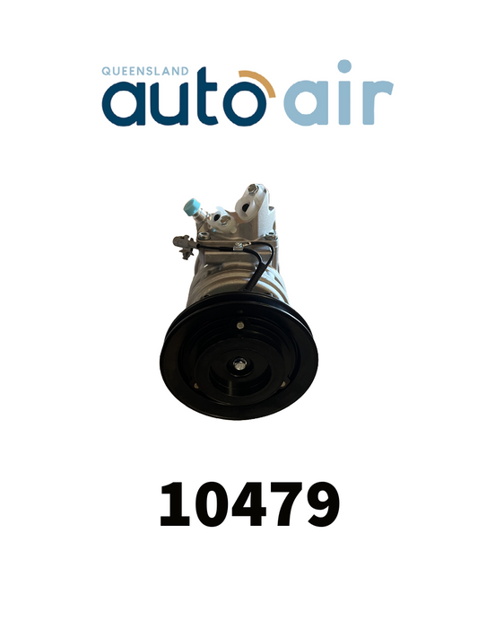 QAA 10PA15L A/C Compressor suits Toyota Landcruiser HZJ105 Non-turbo '98 on