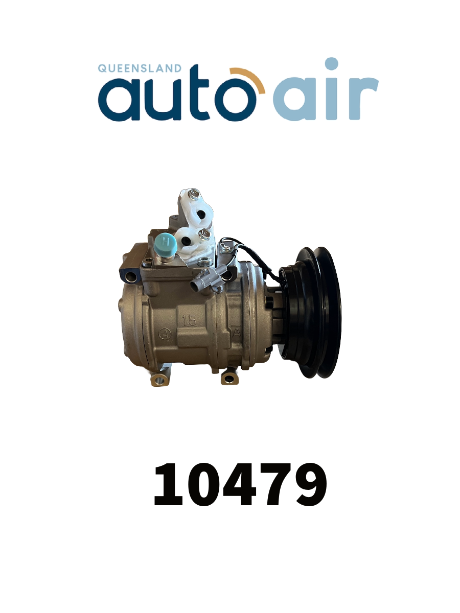 QAA 10PA15L A/C Compressor suits Toyota Landcruiser   HZJ105   Non-turbo    '98 on