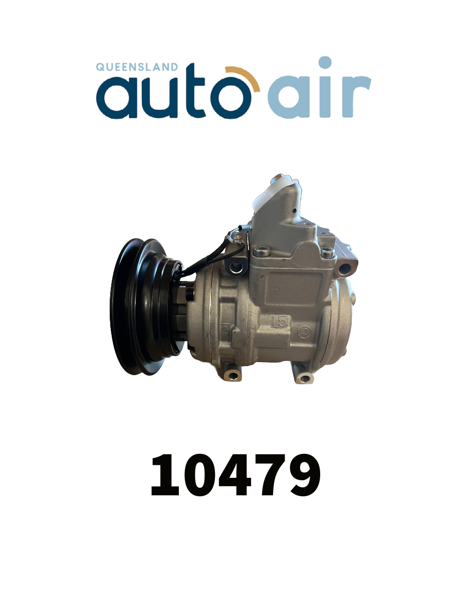 QAA 10PA15L A/C Compressor suits Toyota Landcruiser   HZJ105   Non-turbo    '98 on