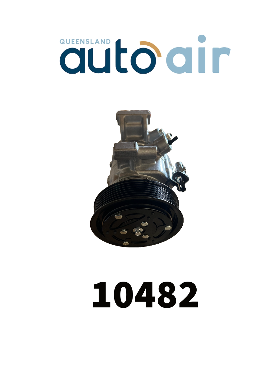 QAA Compressor 12V suit HILUX GUN 10/15-ON 10SRE11C 7 PK