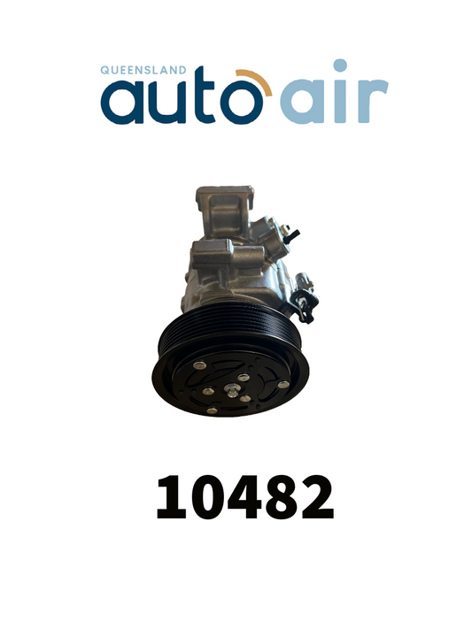 QAA Compressor 12V suit HILUX GUN 10/15-ON 10SRE11C 7 PK