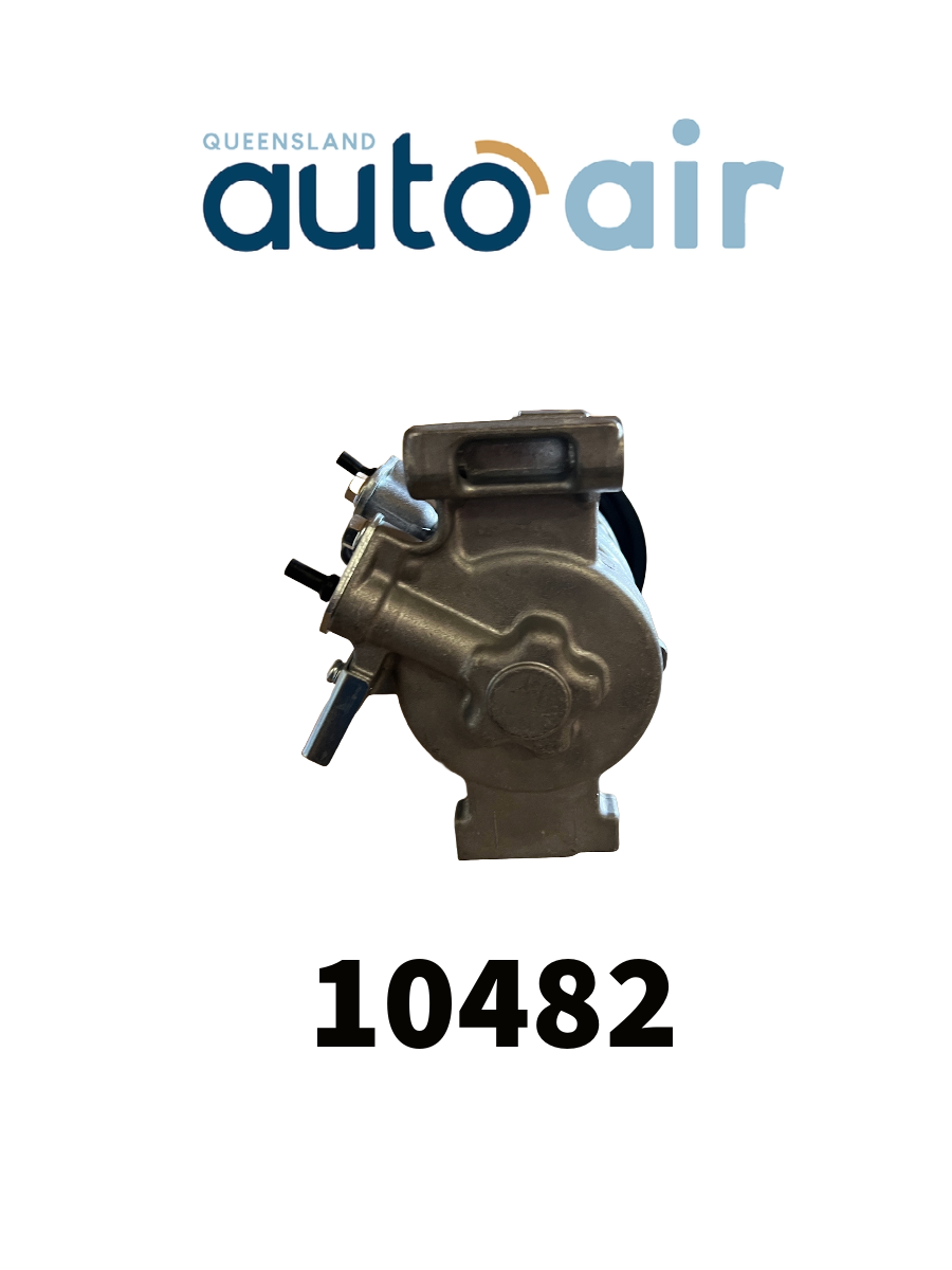 QAA Compressor 12V suit HILUX GUN 10/15-ON 10SRE11C 7 PK