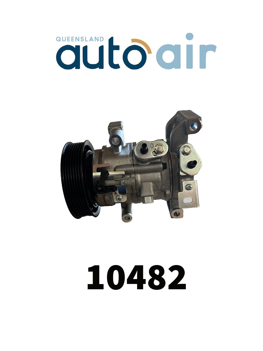 QAA Compressor 12V suit HILUX GUN 10/15-ON 10SRE11C 7 PK