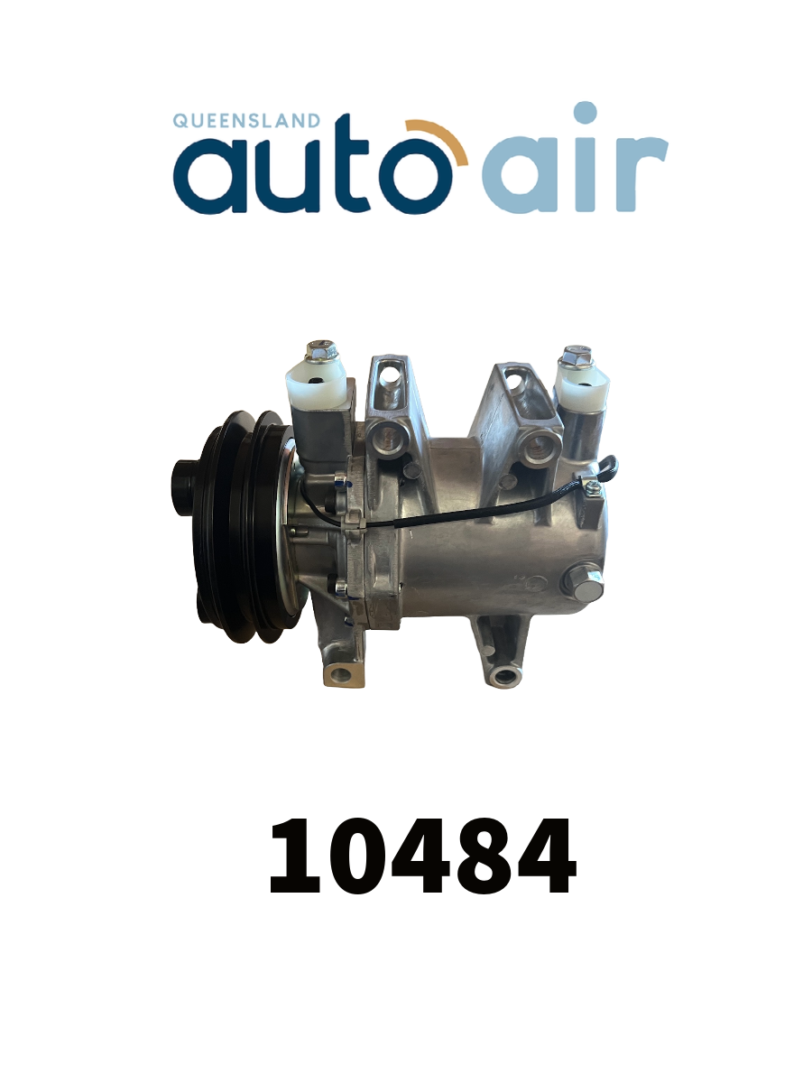 QAA SP15/ CR14 A/C Compressor 24V suits ISUZU D-MAX TF 3.0L DSL 10/08-ON 1A 125MM