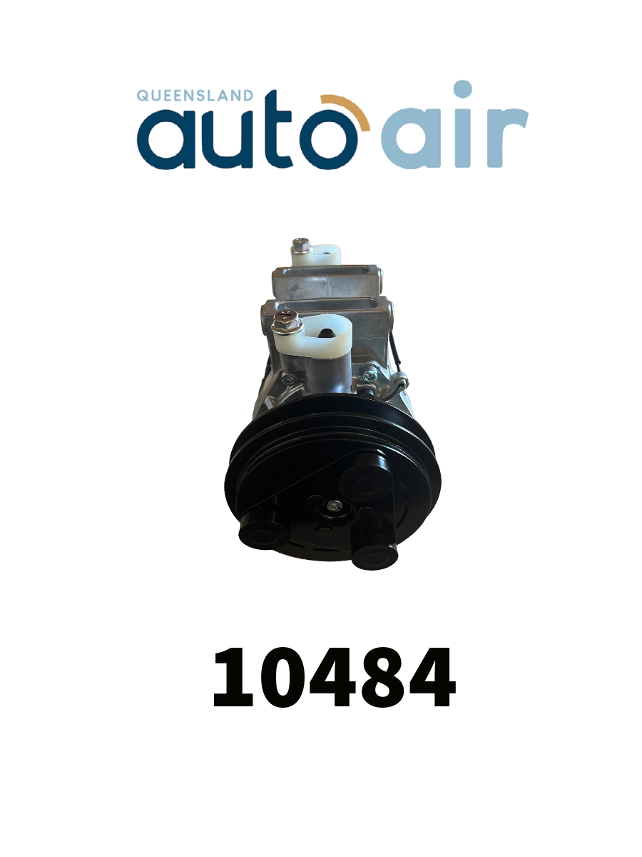 QAA SP15/ CR14 A/C Compressor 24V suits ISUZU D-MAX TF 3.0L DSL 10/08-ON 1A 125MM