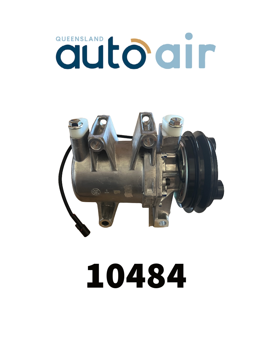 QAA SP15/ CR14 A/C Compressor 24V suits ISUZU D-MAX TF 3.0L DSL 10/08-ON 1A 125MM