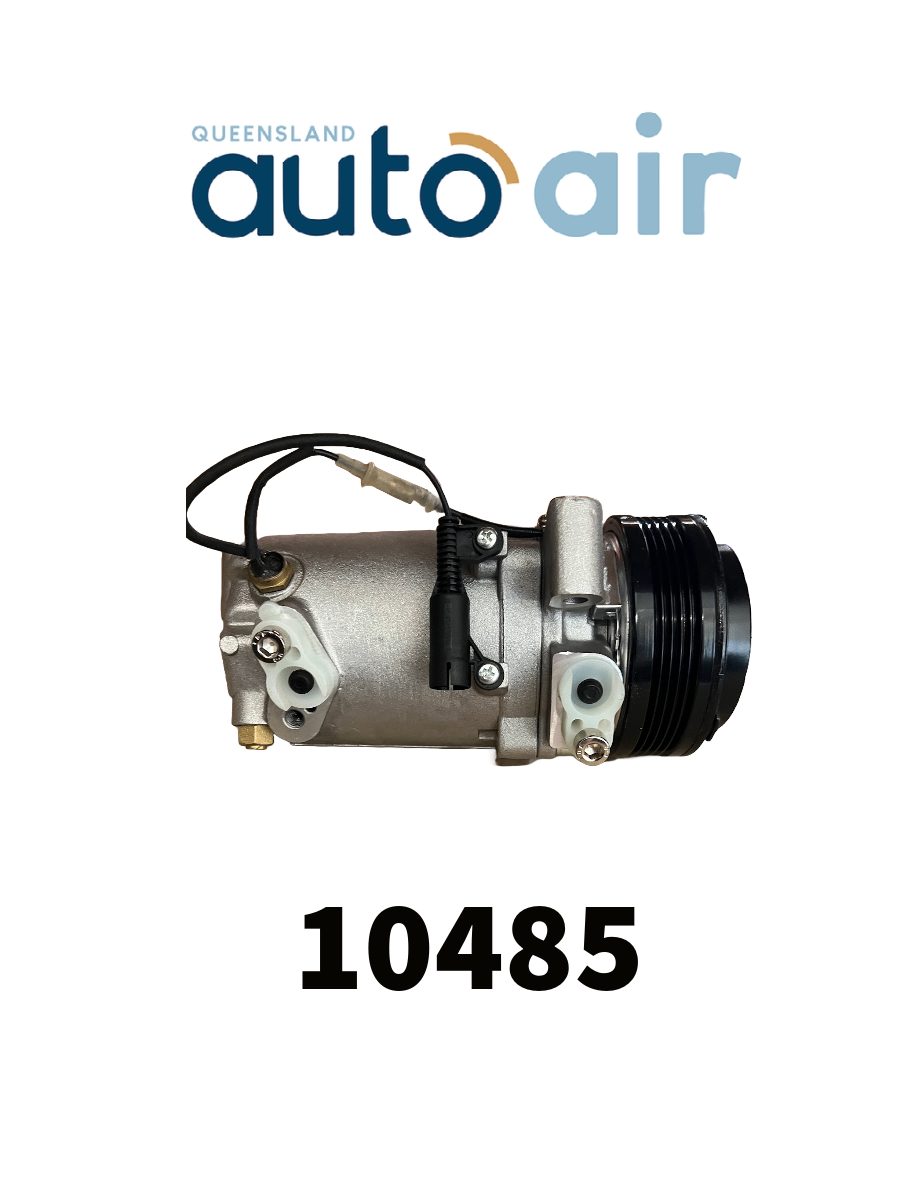 QAA SS120DL1 A/C Compressor suits BMW (3 Series E46) and BMW 5 Series E39 Z3 SS 120 DLI