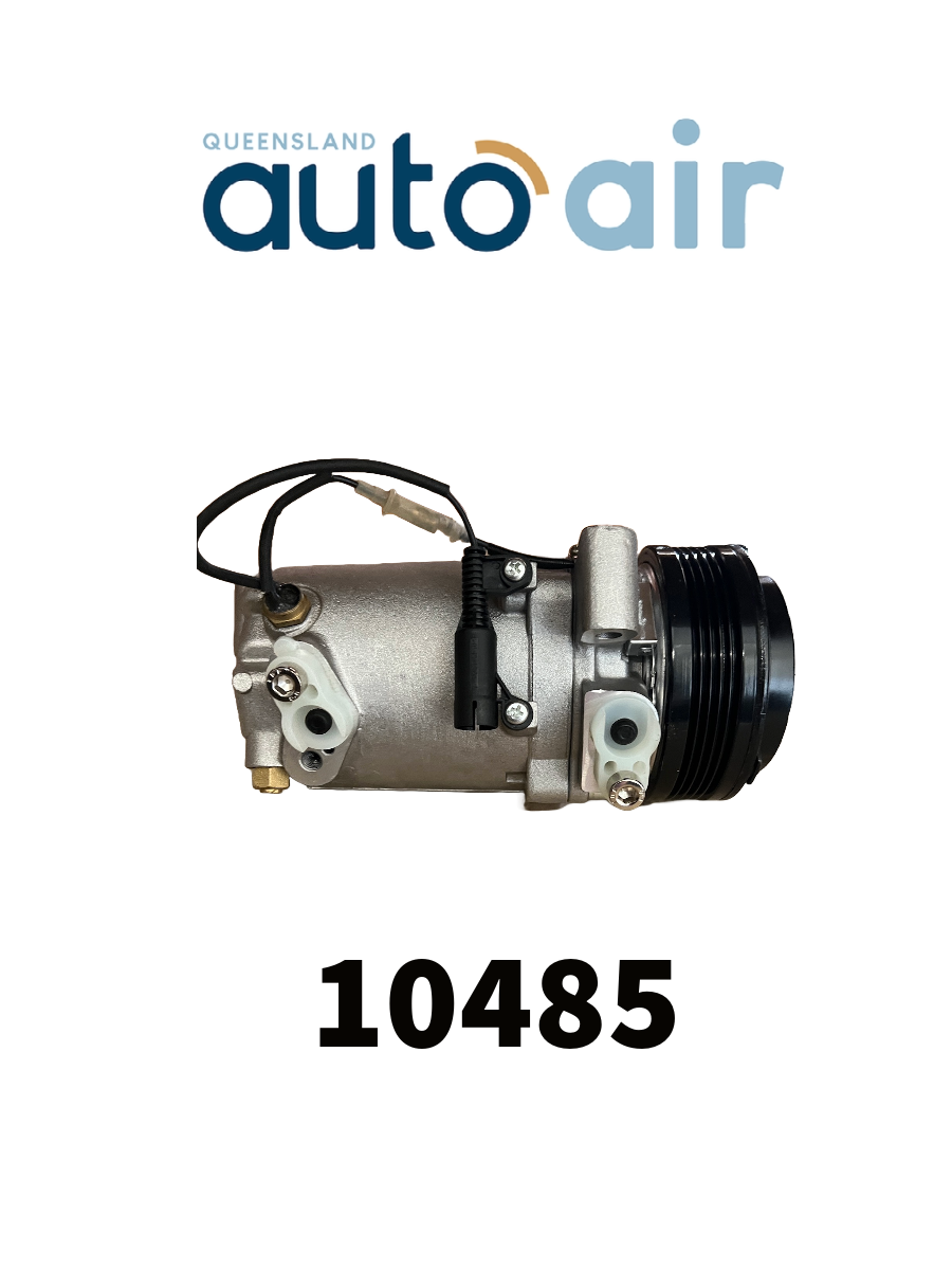 QAA SS120DL1 A/C Compressor suits BMW (3 Series  E46)  and BMW  5 Series    E39    Z3    SS 120   DLI