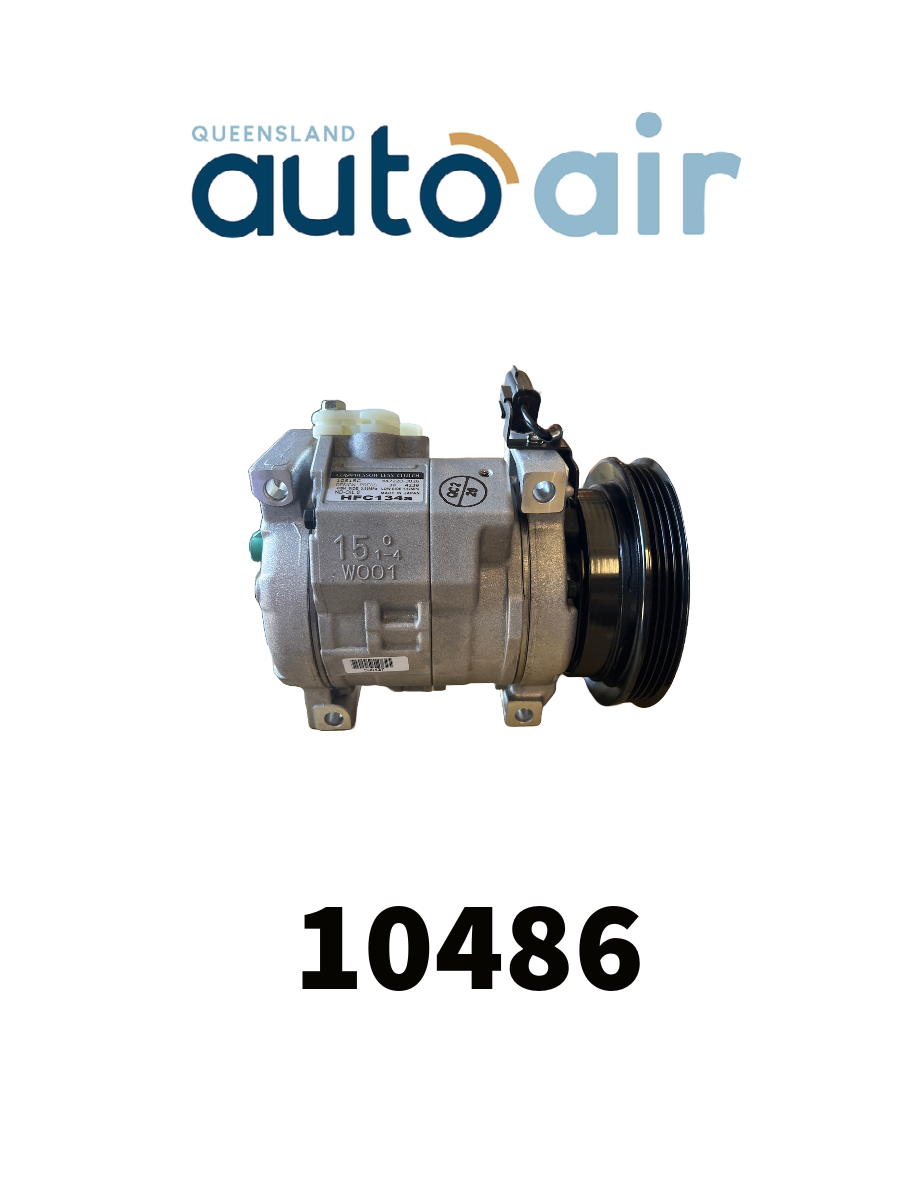 QAA 10S17C A/C Compressor 12V suits CHRYSLER PT CRUISER 2.0L 2.4L 01-10 4PV