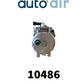 QAA 10S17C A/C Compressor 12V suits CHRYSLER PT CRUISER 2.0L 2.4L 01-10 4PV
