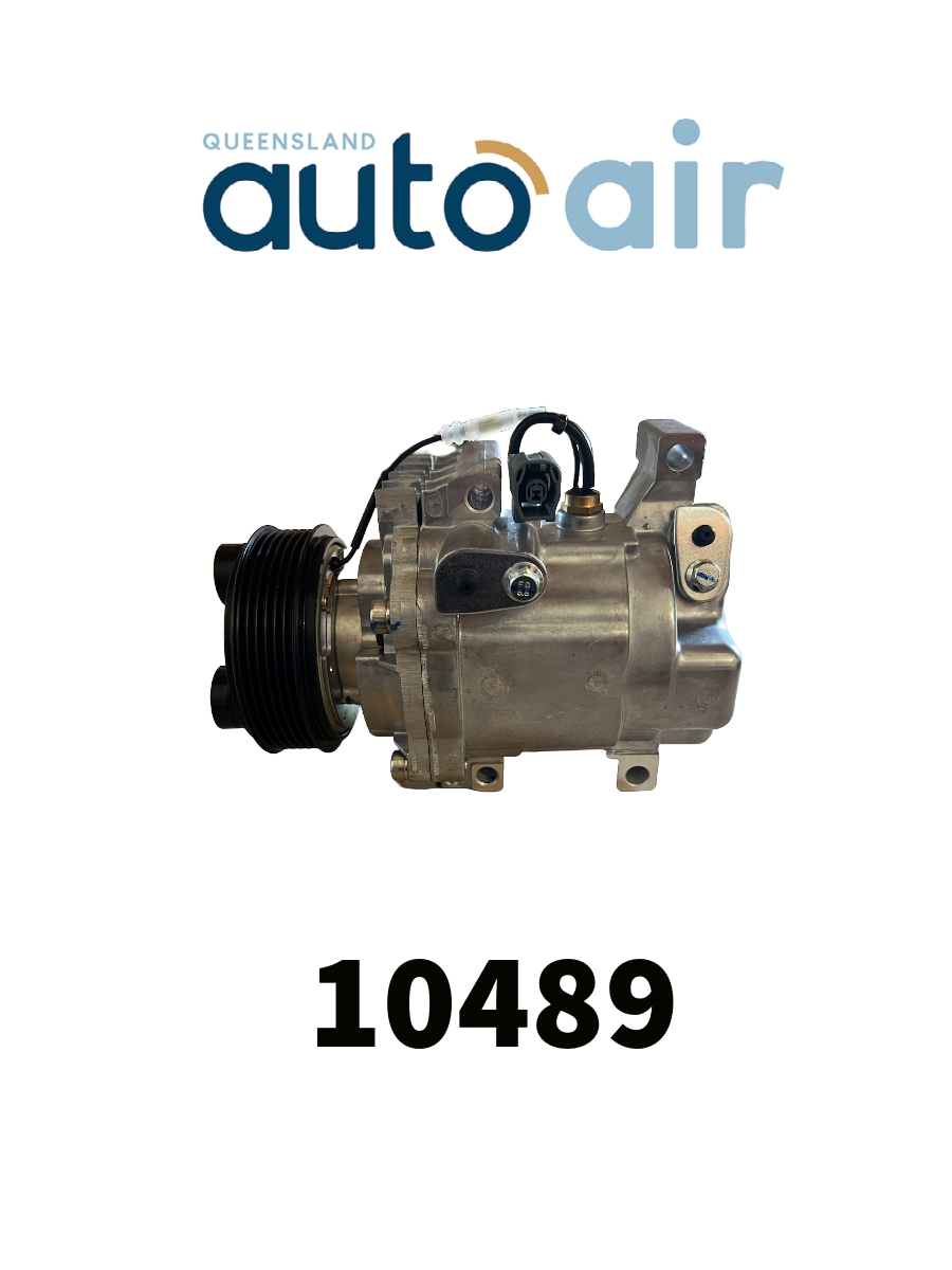 QAA Compressor 12V suit Mazda 6    '06 to '08     OE   2.5L COMP MAZDA 3 2.3L TURBO